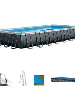 Intex Framepool Ultra XTR Frame (Set), BxLxH: 488x975x132 cm