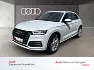 Audi Q5, TFSI e 55 TFSI e quattro S line, Jahr 2020 - Frankfurt (Main)