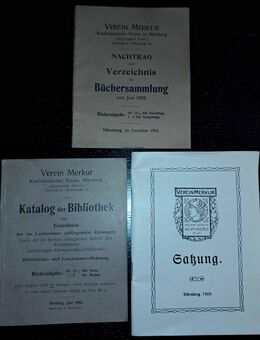 Historische Vereins Unterlagen - Berlin Mitte