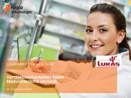 Vertriebsmitarbeiter Team Medizintechnik (m/w/d) - Engelskirchen