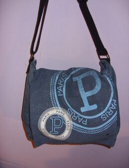 RRC-3 Robin Ruth Messenger Handtasche, Schultertasche, Umhängetasche, PARIS - Lübeck