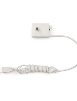 Catit PIXI Trinkbrunnen, pink Zubehör: Ersatzpumpe (OHNE Trinkbrunnen)