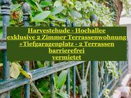 Harvestehude - Luxus 2 Zimmer Apartment - barrierefrei - 1 Tiefgaragenplatz - vermietet - in eleganter Wohnanlage - Hamburg