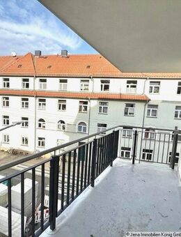 Gemütliche Dreizimmerwohnung mit Balkon - Jena