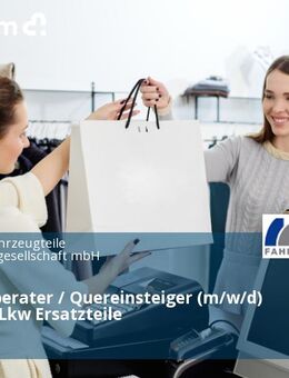 Verkaufsberater / Quereinsteiger (m/w/d) Pkw- und Lkw Ersatzteile - Saarburg
