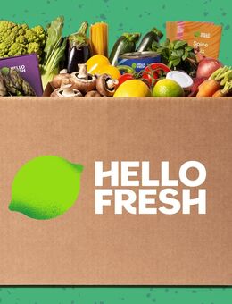Hellofresh gratis box - Berlin