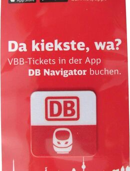 Deutsche Bahn - Display Reinigungspad - Doberschütz