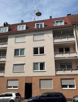 Vermietete 3-Zimmer-Wohnung mit Balkon und Loggia in Nürnberg Wöhrd - Nürnberg