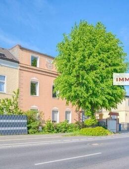 IMMOBERLIN.DE - Attraktive Lage! Zwei charaktervolle Wohnungen u.a. mit Garten - Berlin