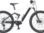 Prophete E-Bike Mountainbike DICE 5.0, 12 Gang Shimano, Kettenschaltung, Mittelmotor, 720 Wh, Pedelec, Elektrofahrrad für Damen u. Herren, MTB