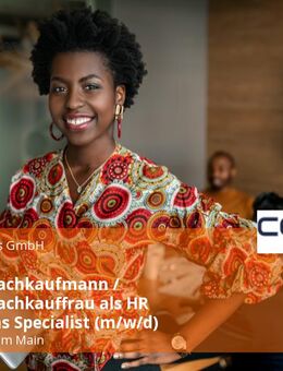 Personalfachkaufmann / Personalfachkauffrau als HR Operations Specialist (m/w/d) - Frankfurt (Main)