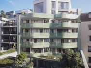 Neubau: Sonnige 3-Zimmer-Wohnung mit Masterbereich und großem Süd-West-Balkon zum ruhigen Innenhof - München
