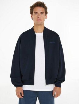 Tommy Jeans Sweater TJM BOXY N CLSCS BOMBER EXT mit Reißverschluss