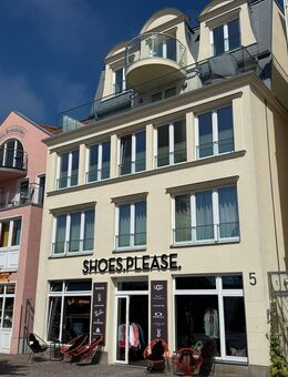 1. Reihe Warnemünde - Meerblick am Leuchtturm - Rostock