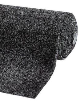 Andiamo Teppichboden Portland, Velours, Made in Netherlands, rechteckig, Höhe: 11 mm, Uni Farben, Breite 400 cm, Wohnzimmer, strapazierfähig, pflegeleicht