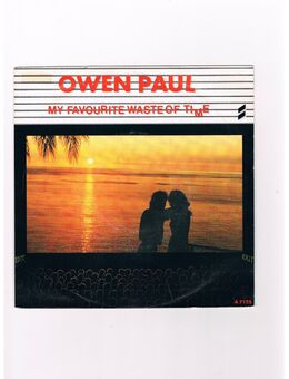 Owen Paul-My Favourite Waste of Time-Just Another Day-Vinyl-SL,1986 - Linnich