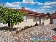 NEU-Schöner Bungalow mit Pool in Brandis, vollständig unterkellert mit Fußbodenheizung - Brandis