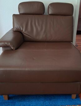 Sofa (2Sitzer) echt Leder, preiswert zu verkaufen - Herzogenrath