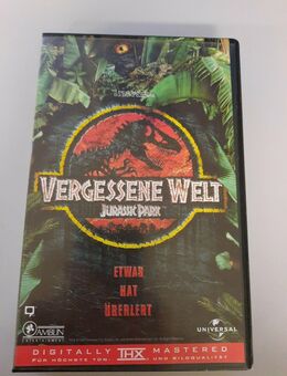 VHS - VERGESSENE WELT Jurassic Park. Orginal Kinoformat - Essen