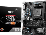 MSI B450M-A PRO MAX II Mainboard