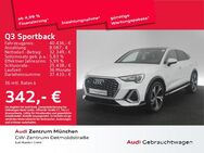 Audi Q3, Sportback 45 TFSI qu 2x S line, Jahr 2022 - München