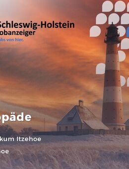Logopäde (w/m/d) mit Einsatzschwerpunkt in der Neurologie in Vollzeit / Teilzeit - Itzehoe