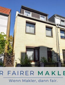 ** Neuer Preis ** Charmantes Zweifamilienhaus in bester Lage von Bremen-Osterfeuerberg ** - Bremen