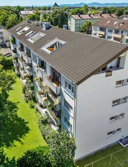 IMMORath.de - Wohnung in gepflegtem Mehrfamilienhaus mit Ausblick - Emmendingen