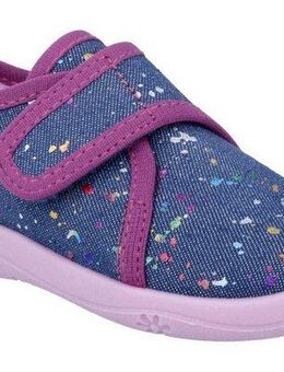 Richter Mia WMS: Mittel Hausschuh Kindergartenschuhe mit WMS, Größenschablone zum Download