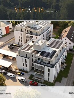Nur noch wenige Wohnugen frei ** VIS-Á-VIS HOMBURG ** Sofort bezugsfreie Neubau-Eigentumswohnungen - Homburg
