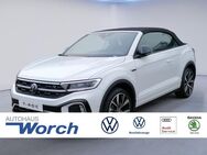 VW T-Roc Cabriolet, 1.5 TSI T-Roc Cabrio R-Line Black Style, Jahr 2022 - Südharz