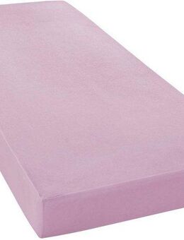 Janine Spannbettlaken MAKO-FEINJERSEY 5007, Mako-Jersey, Gummizug: rundum, (1 Stück), aus 100% Baumwolle, für Matratzen bis 26 cm Höhe