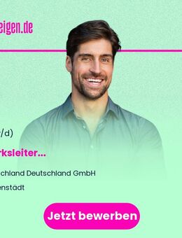 Bezirksleiter (m/w/d) - Bienstädt