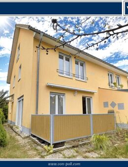 Gepflegte Doppelhaushälfte mit Gartengrundstück - Apolda