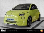 Abarth 500, e Scorpionissima digitales Sitze, Jahr 2023 - Köln