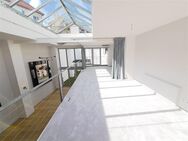 Exklusives Industrie-Loft - Lichtdurchflutet dank Glasdach und großer Terrasse! - Nürnberg