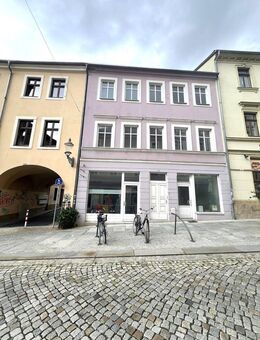 Denkmalgeschütztes Wohn- und Geschäftshaus im Herzen von Zittau – Solide Substanz mit Entwicklungspotenzial - Zittau