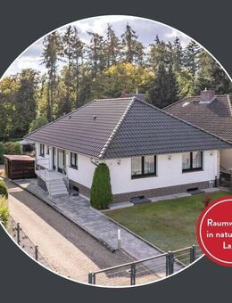 Lichtdurchflutet, modernisiert, gepflegt - Einfamilienhaus mit Gartenidylle - Hitzacker (Elbe)