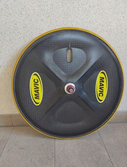 Scheibe Mavic Shimano 8/9/10(/11)-Fach Rennrad 28" Tubular Carbon Scheibenrad - Hannover Linden-Limmer