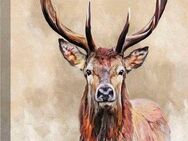 Reinders! Wandbild Hirsch