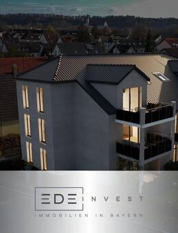 Stilvolle 3-Zimmer-Neubauwohnung im Erdgeschoss in Fürstenfeldbruck - Wohnen mit grünem Rückzugsort. - Fürstenfeldbruck