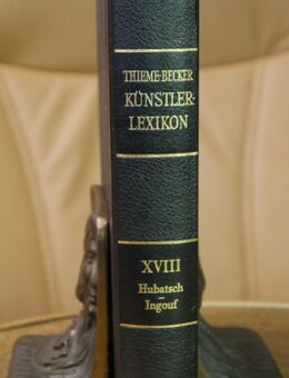 Thieme - Becker - Künstlerlexikon , Band XVIII , Hubatsch - Ingouf , VEB Seemann Verlag Leipzig , 600 Seiten - Görlitz