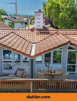 DAHLER - Pfiffige Dachgeschosswohnung nahe Aiblinger Au - Kolbermoor