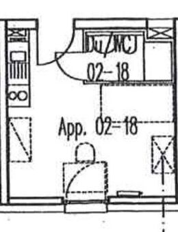 1 Zi - Studentenapt. - besser kaufen als mieten - Erlangen