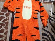 Kuscheliges Disney Tigger von Winnie Pooh Kostüm Kinder Karneval Fasching Gr. 116/128 - Düsseldorf