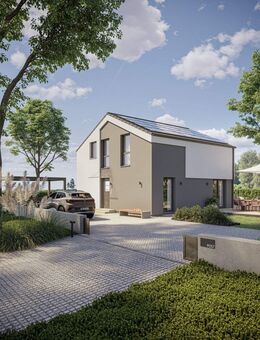 Effizientes Familienglück: Modernes Design trifft auf nachhaltige Lebensqualität - Moers