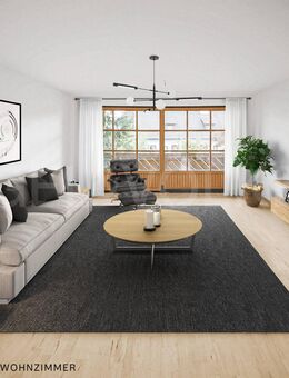 ENGEL & VÖLKERS - Ihr neues Zuhause Helle Gartenwohnung mit Hauscharakter - Ebersberg
