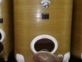 Lagerbedarf GP125 gebrauchter 5.000L Polyestertank GFK-Tank Weintank Lebensmitteltank Wassertank Regenauffangtank Flüssigfuttertank Molketank Melassetank Lagertank in 48527