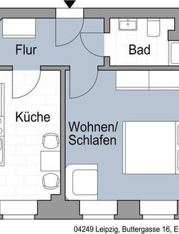 Klein aber fein - Ihr neues Appartement! - Leipzig