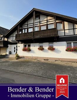 2-Zimmer-Wohnung im OG mit Balkon (teilmöbliert möglich) nahe Dreifelder Weiher - Steinebach (Wied)